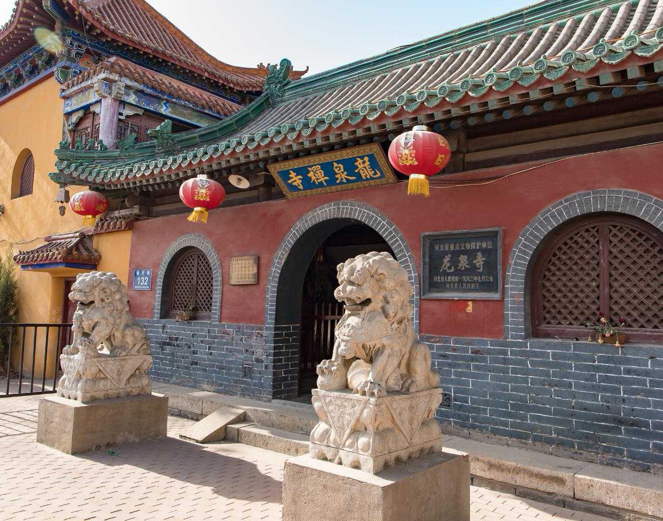 龙泉禅寺实景照片