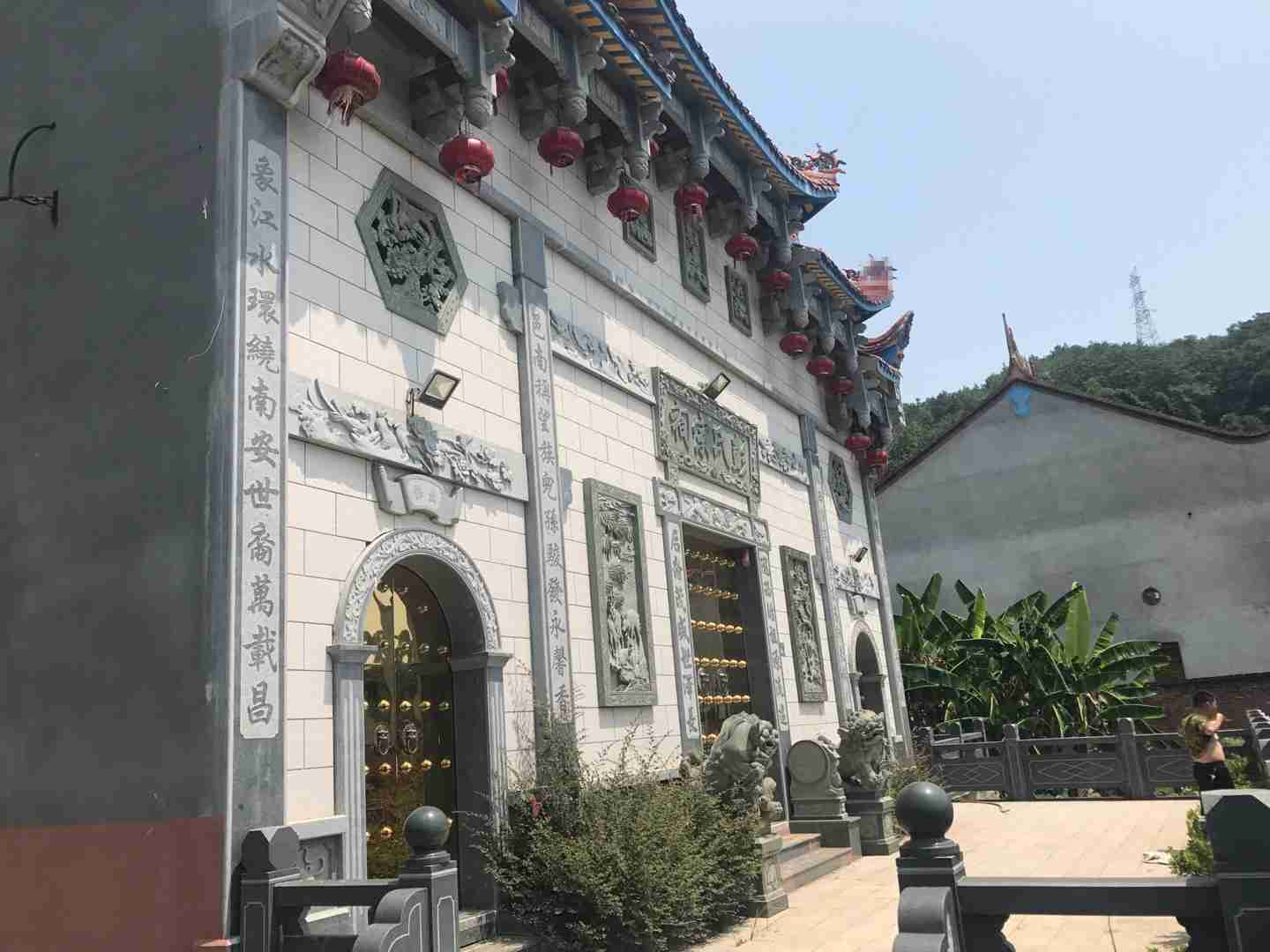 彭氏宗祠实景照片