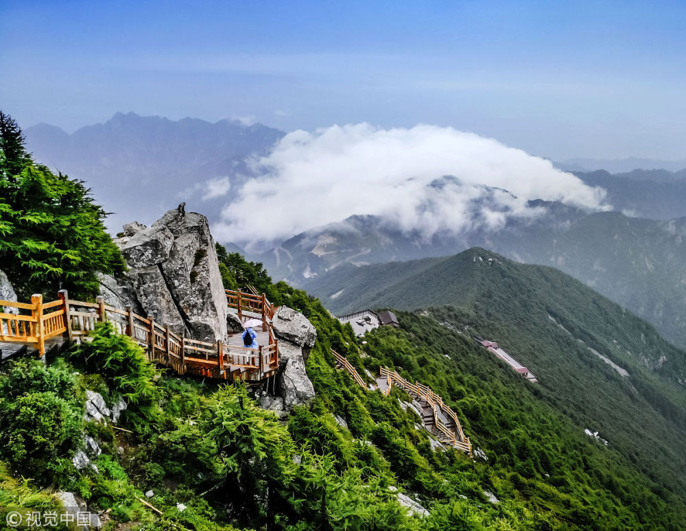 太白山国家森林公园景点图片