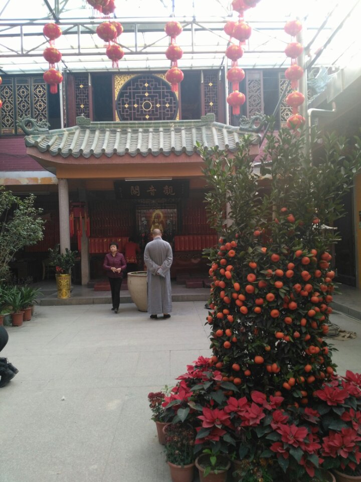 潮州泗洲佛堂实景照片