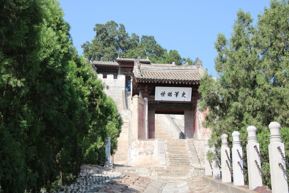 司马迁祠景区景点图片