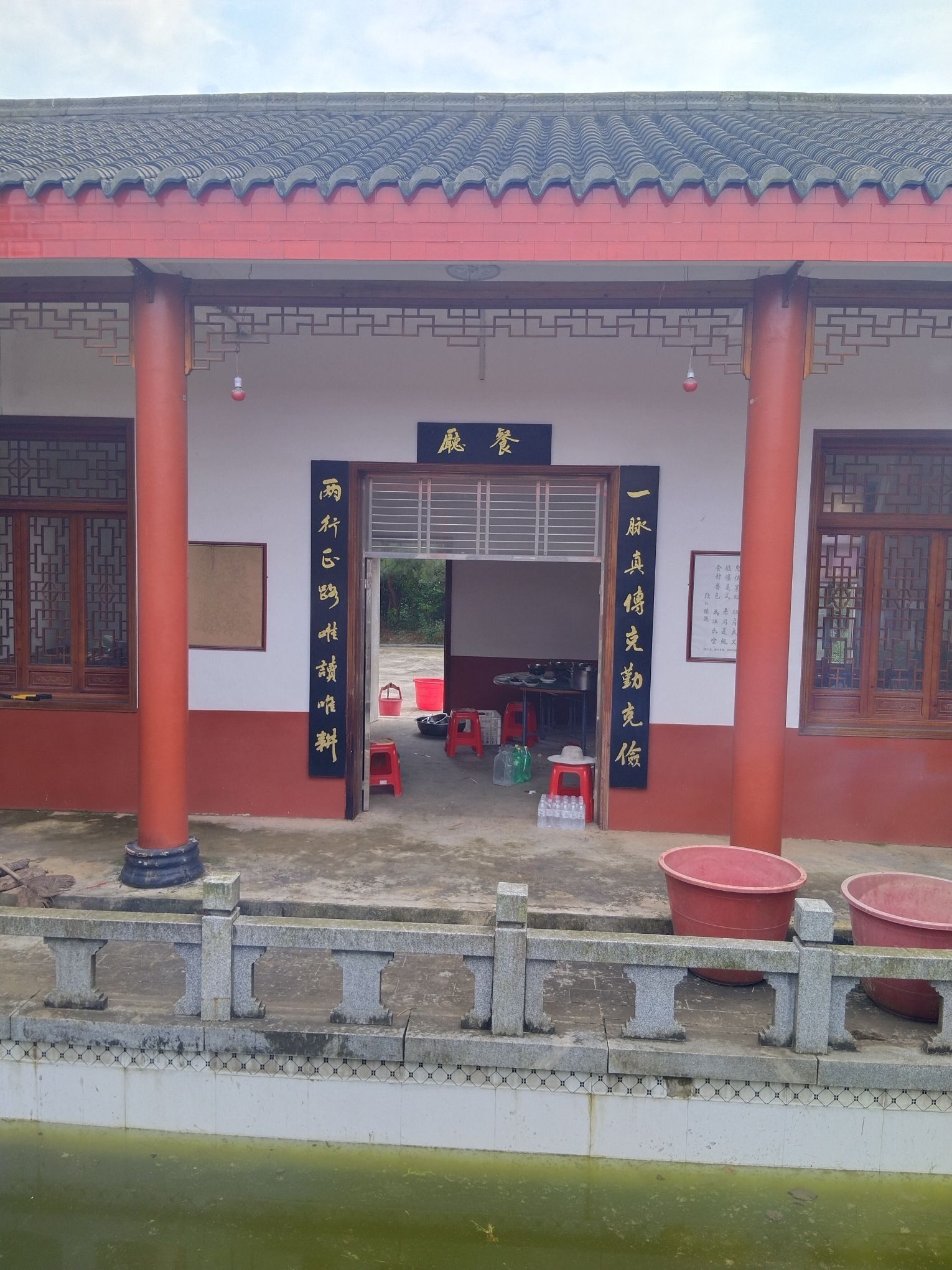 汪氏宗祠实景照片