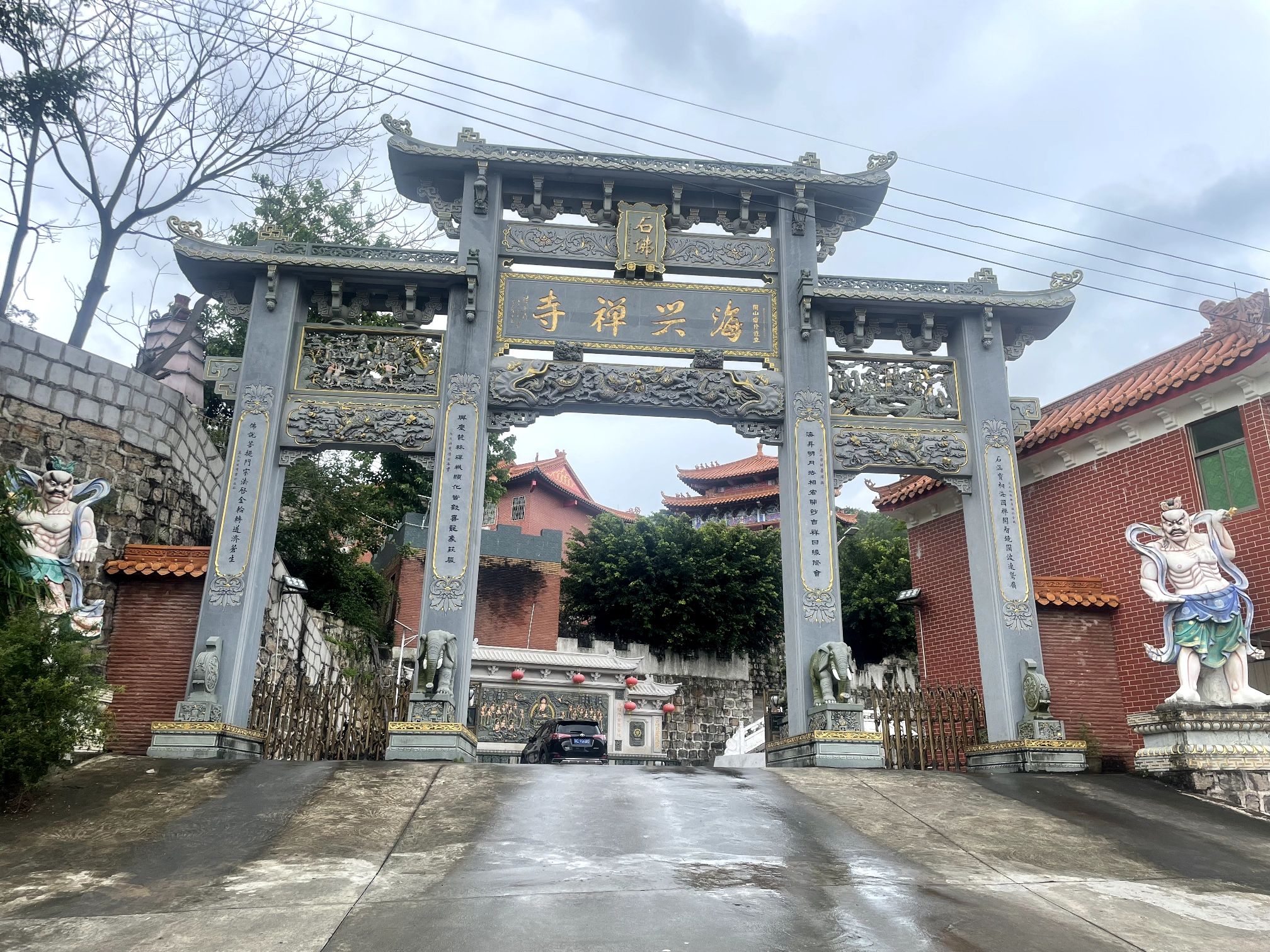海兴禅寺实景照片