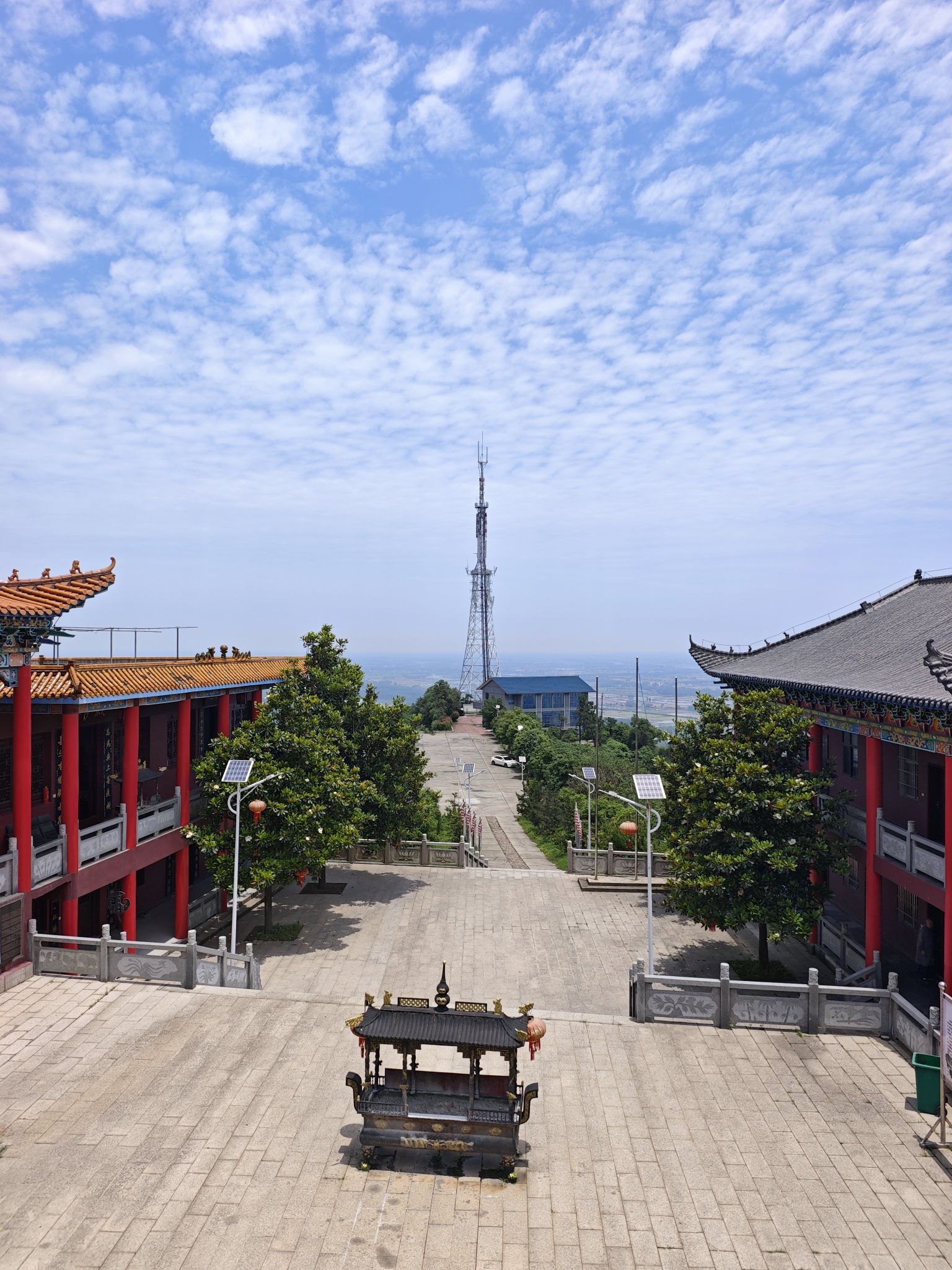 安乡县忠济寺实景照片
