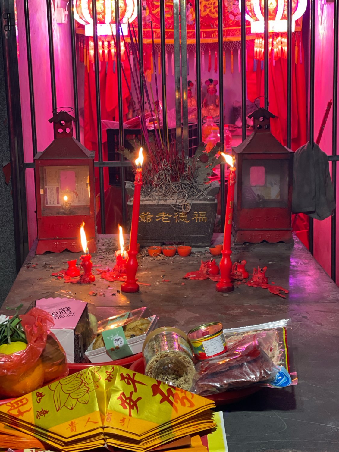 三排福德老爷古庙(伯公庙)实景照片