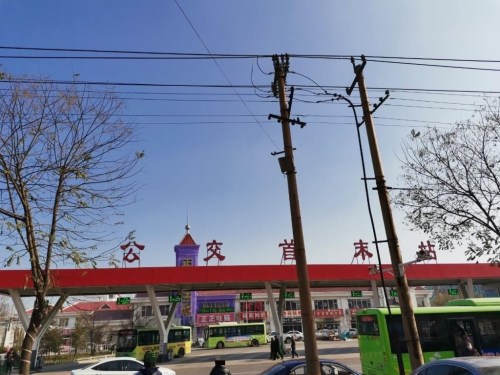 特来电汽车充电站(辛集市火车站公交充电站)