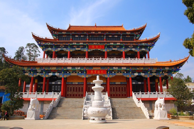 凤溪寺实景照片