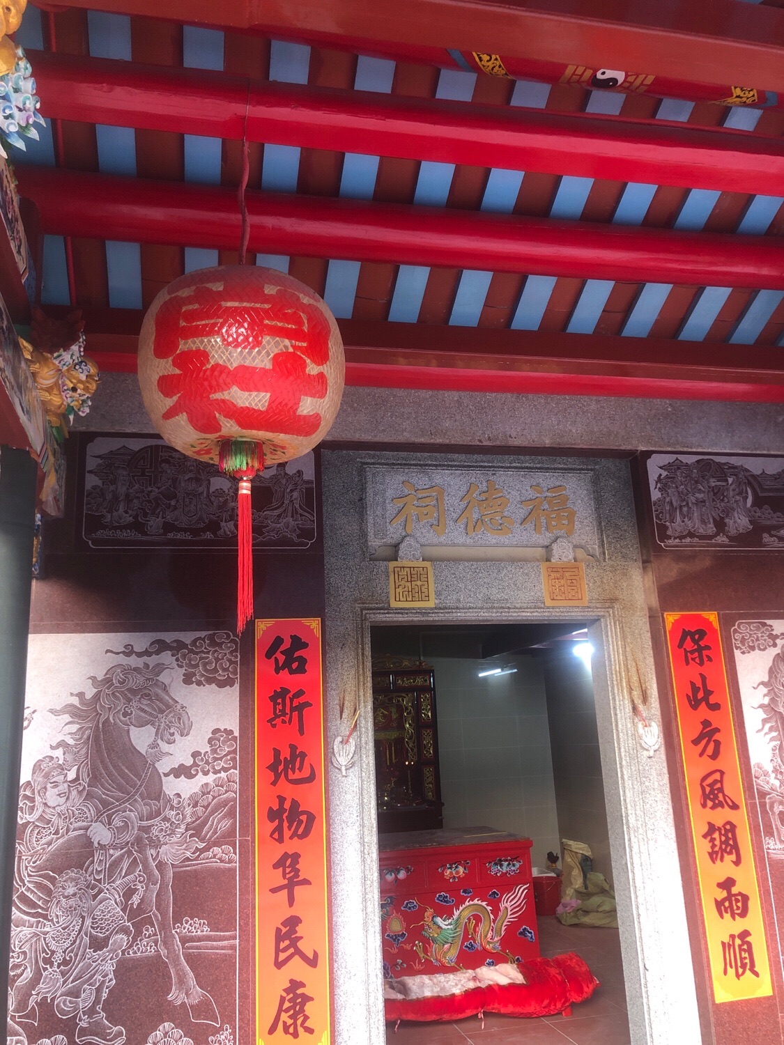 南社福德祠实景照片
