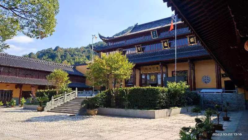 普门寺实景照片