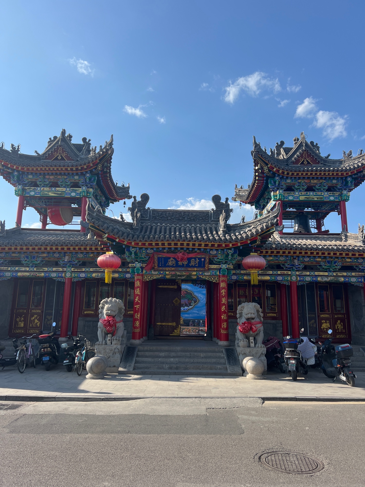 财神庙实景照片