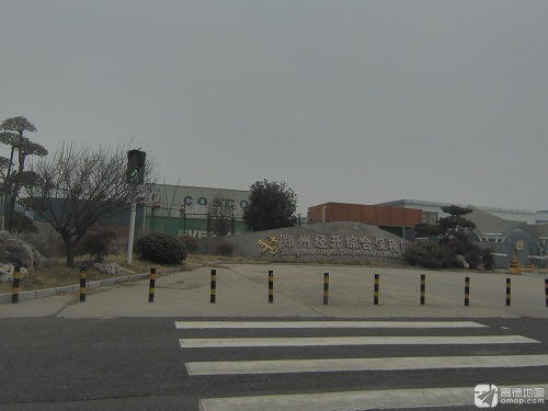 郑州经开综合保税区实景图