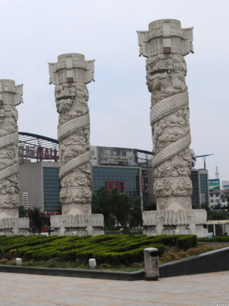 文化广场景点图片
