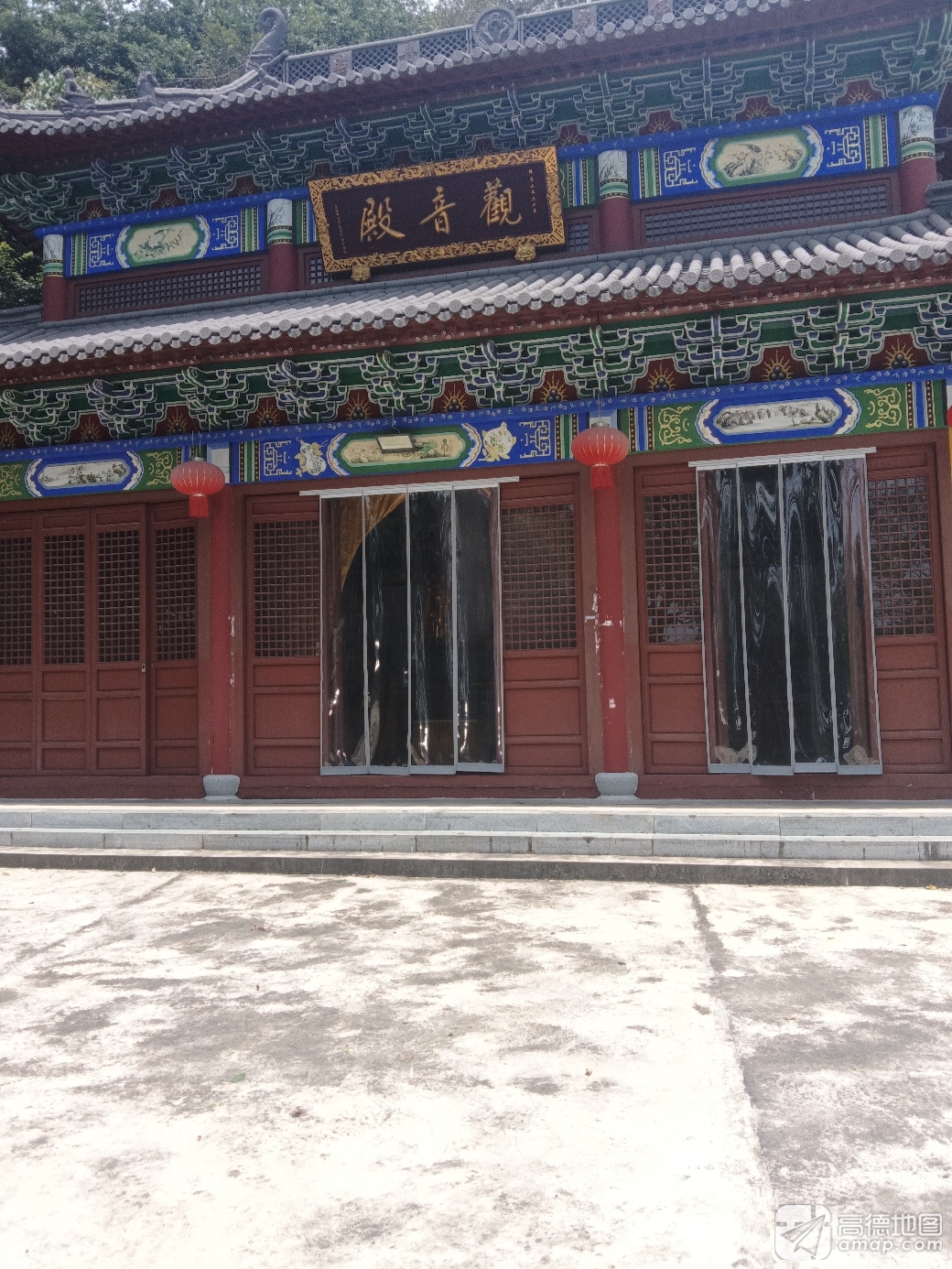 观音庙实景照片