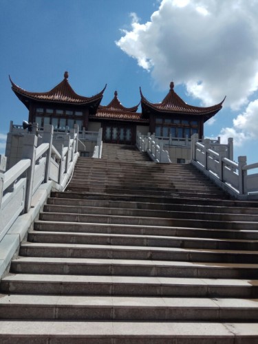 千亭山文化景区旅行图片 1