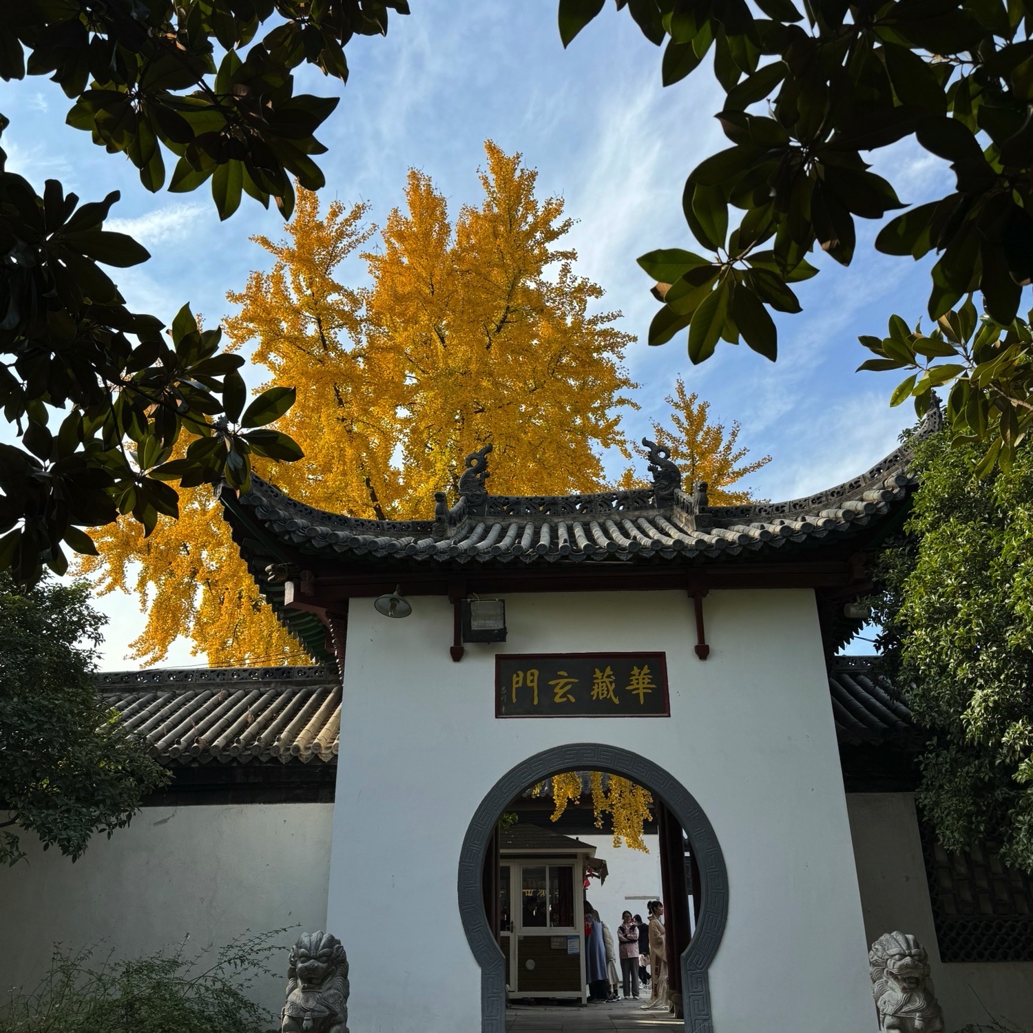归元禅寺-罗汉堂实景照片