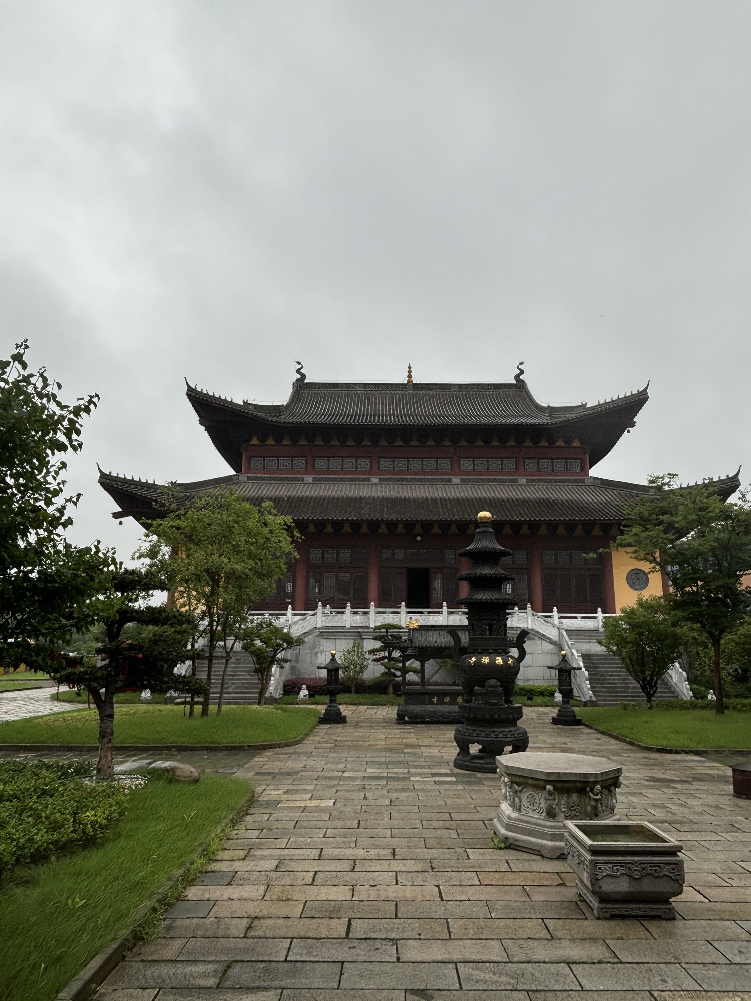 古罗禅寺实景照片