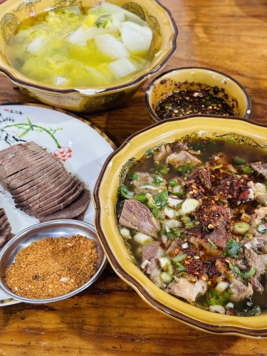 陈记牛肉馆