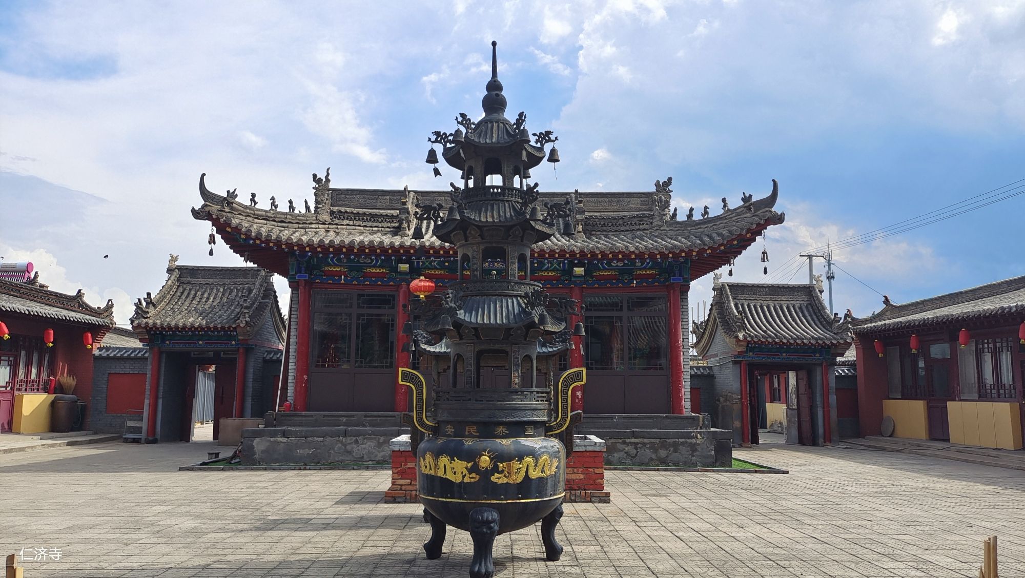 仁济寺实景照片