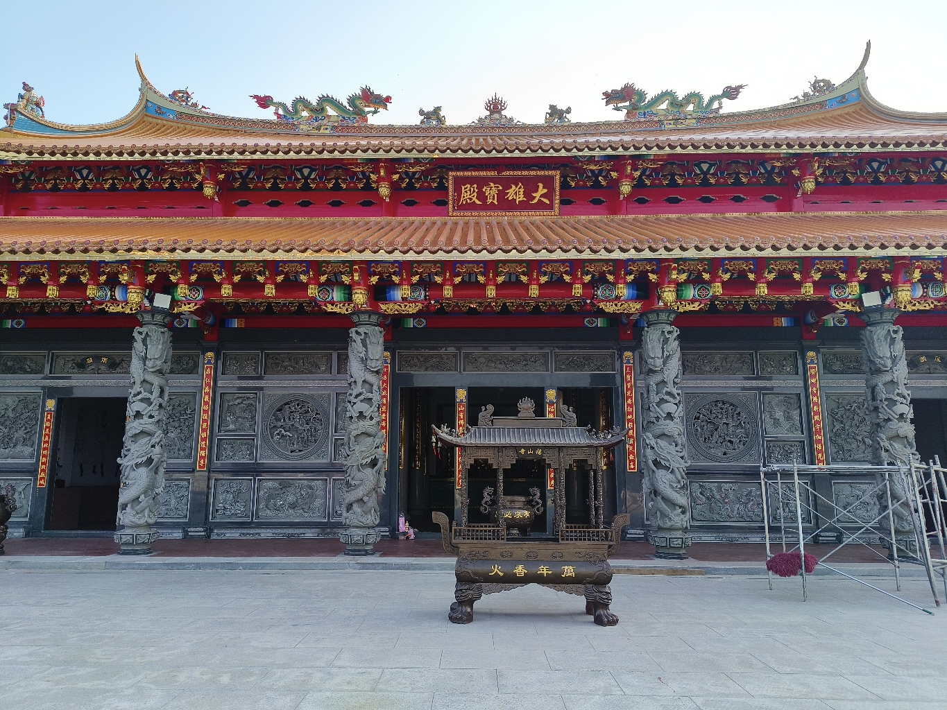 西许村福山寺实景照片