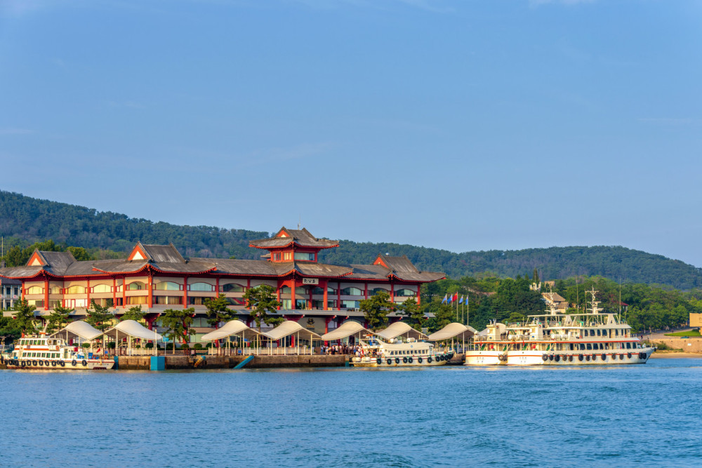 刘公岛景区景点图片