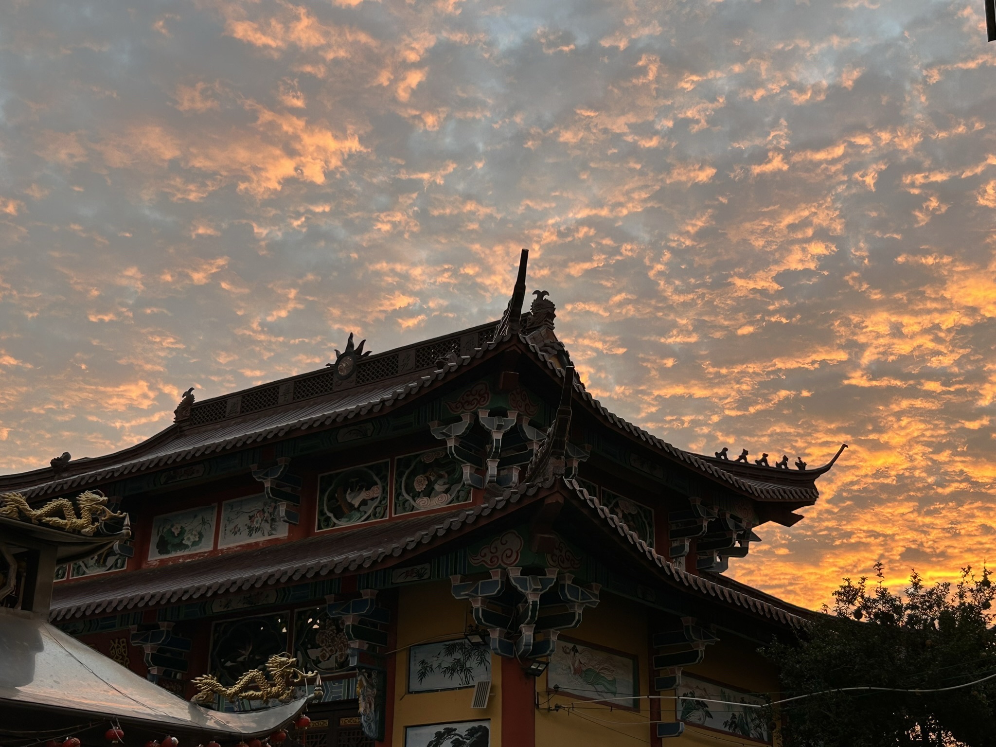 义乌市真峰寺实景照片