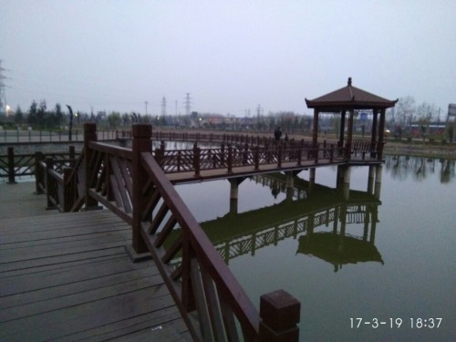 冀南新区中心公园旅行图片 2