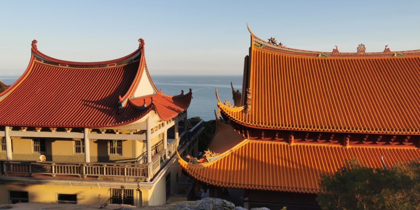 普陀庵实景照片
