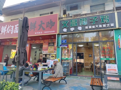 老字号文昌椰子鸡(日月湾店)