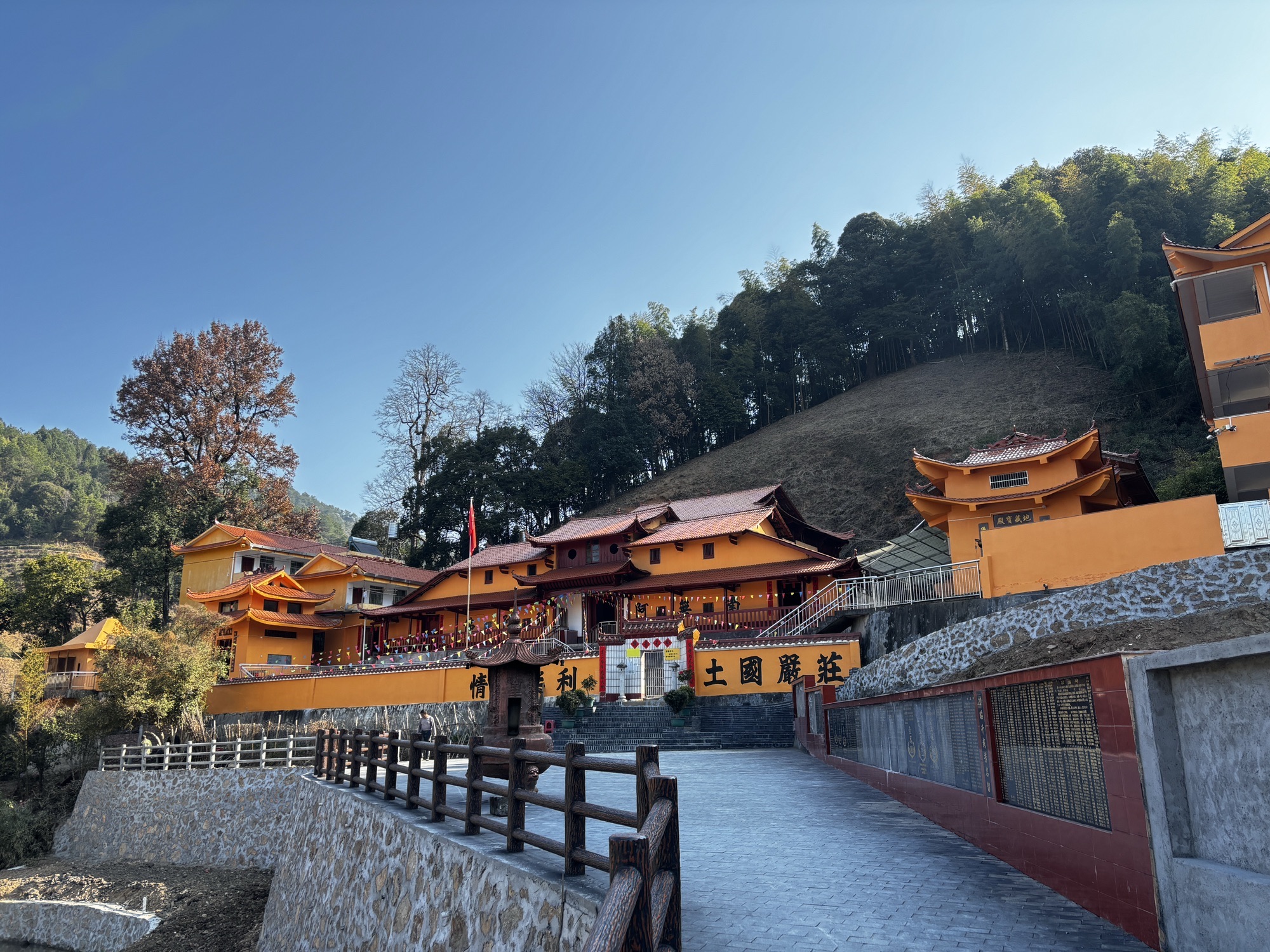 佛云山如来寺实景照片