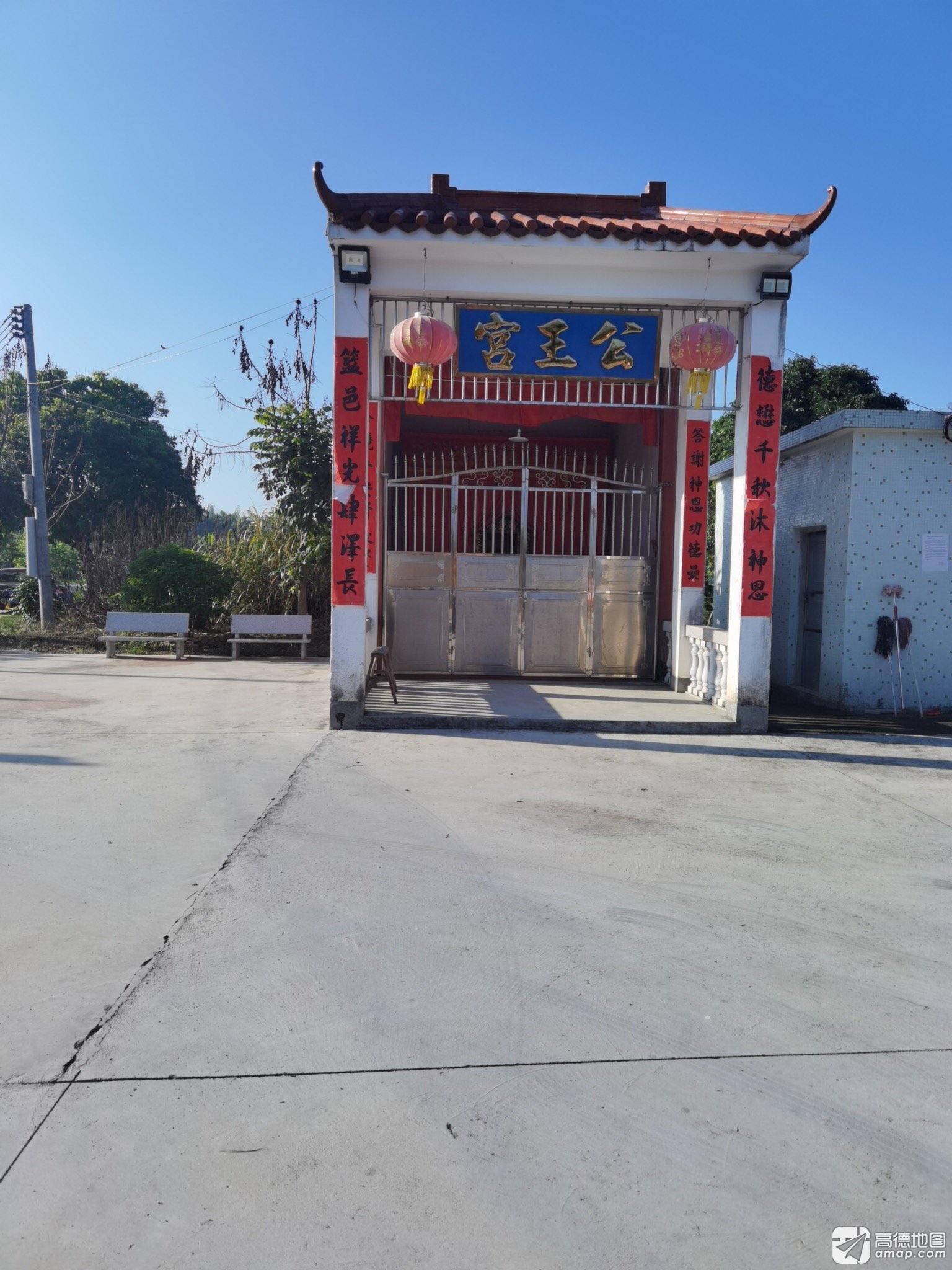 公王宫实景照片