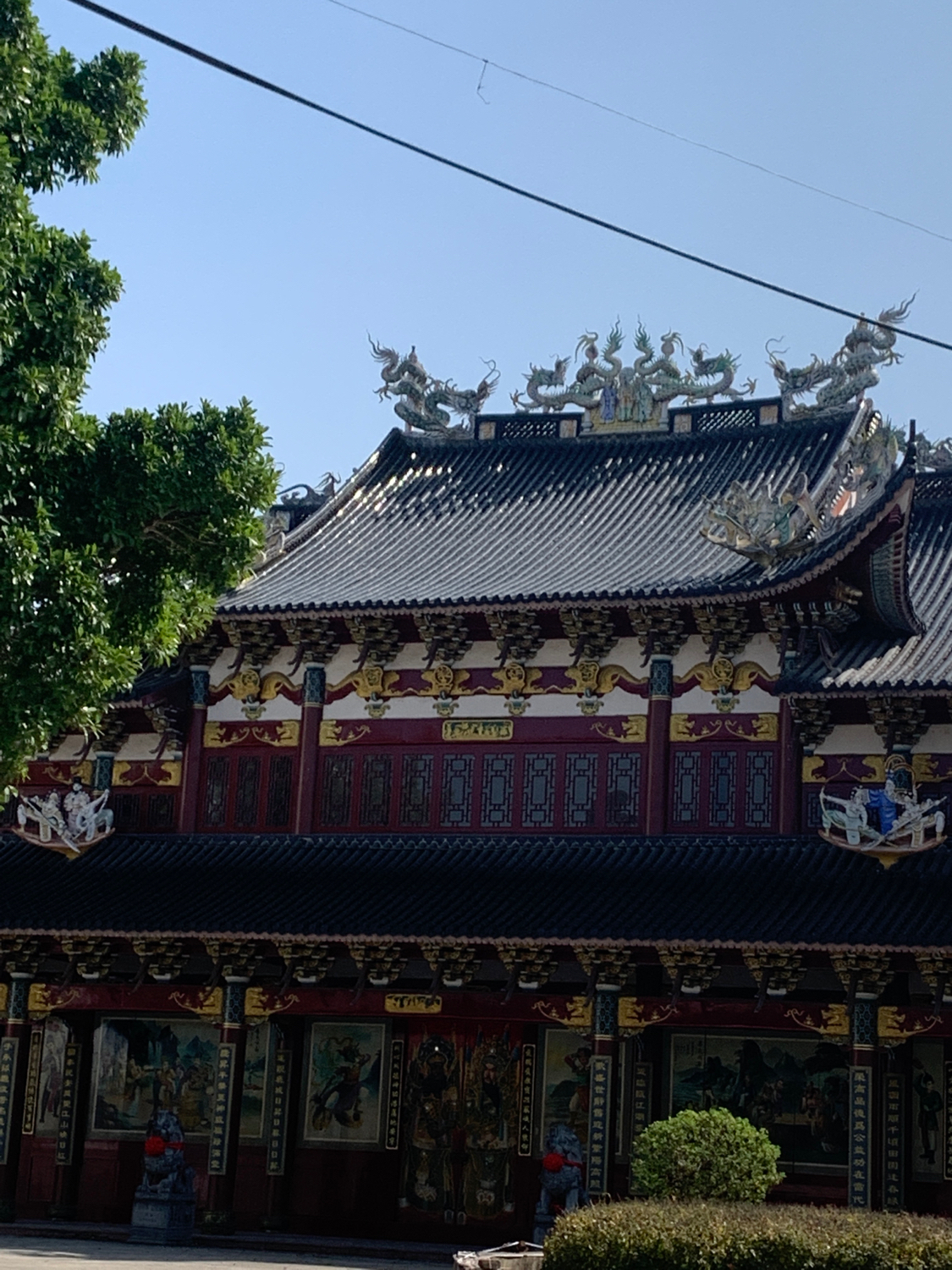 老太庙实景照片