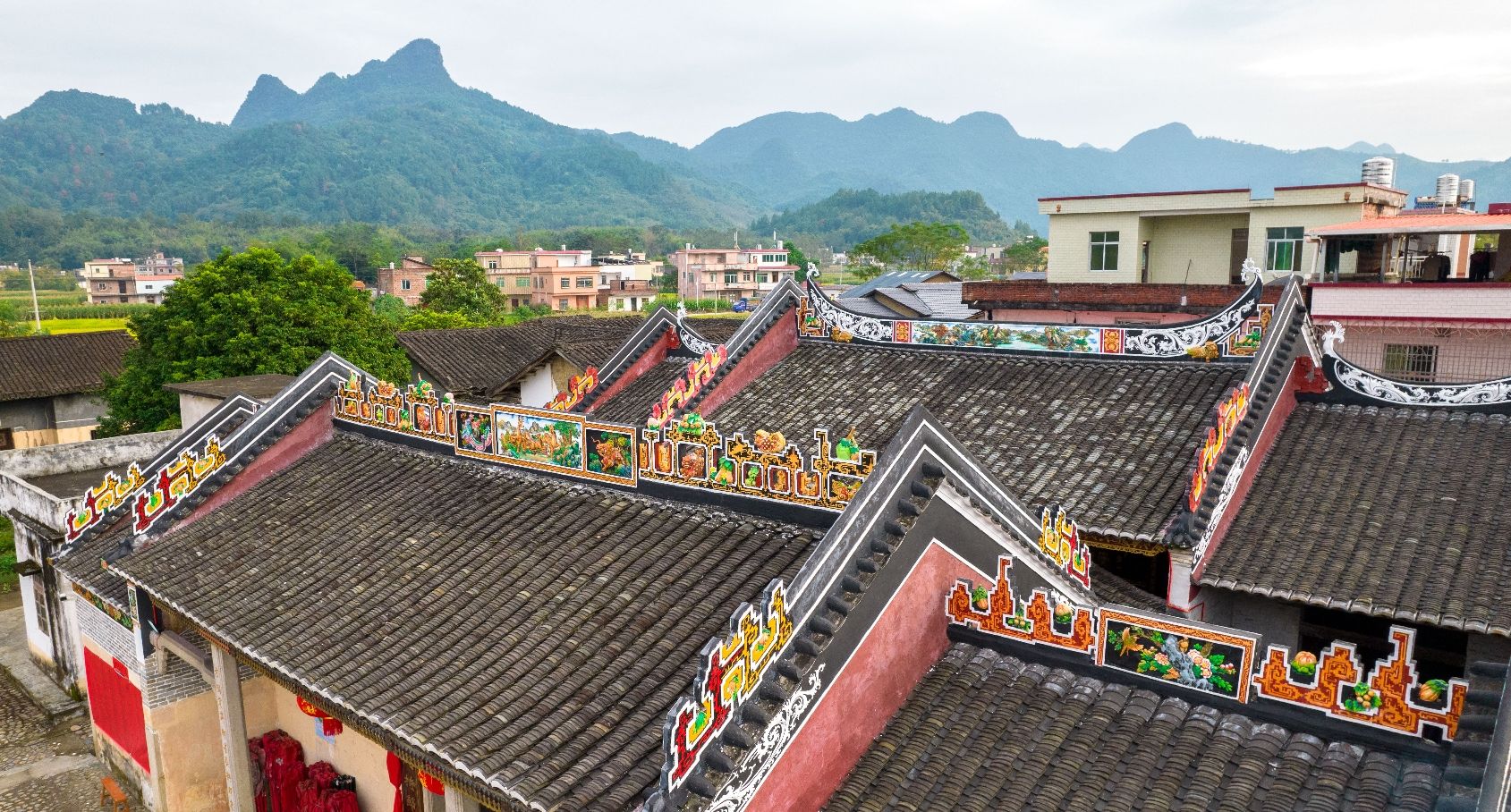 连阳李氏宗祠实景照片
