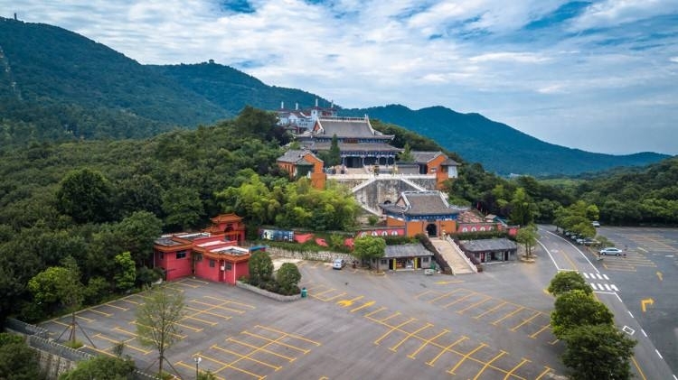 茅山崇寿观实景照片