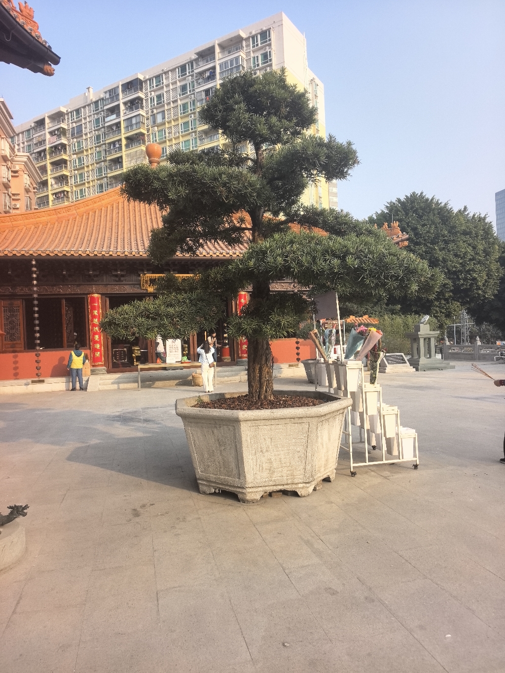 黄大仙祠-观音殿实景照片
