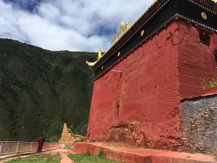 龚垭寺欧曲朝宗实景照片