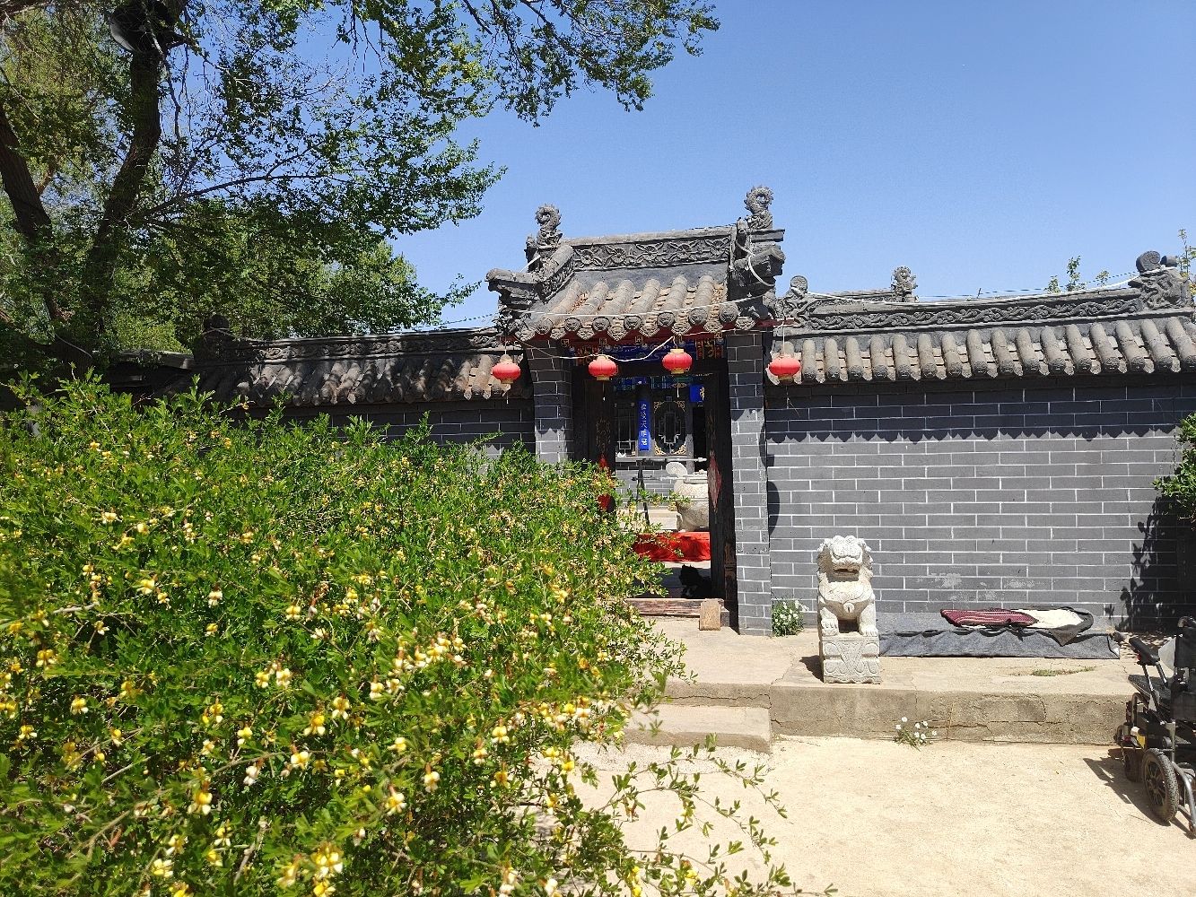 真武庙实景照片