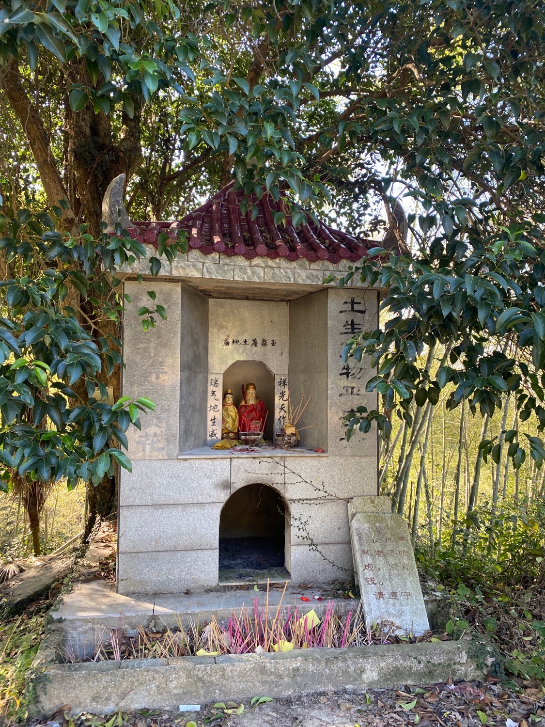 玉泉奄土地庙实景照片
