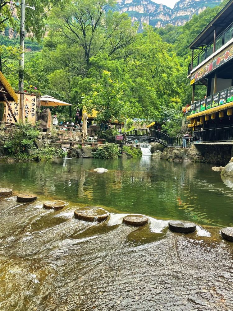 千瀑沟景点图片