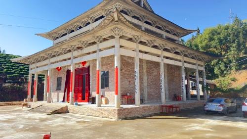 沙溪村极乐寺实景照片