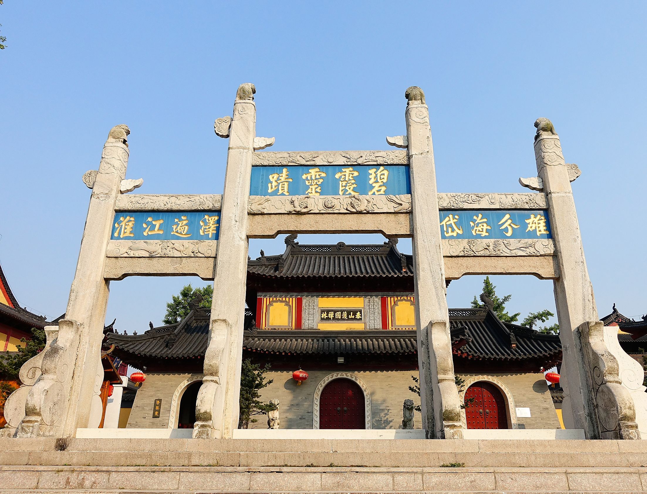 建湖泰山寺(新阳线)实景照片