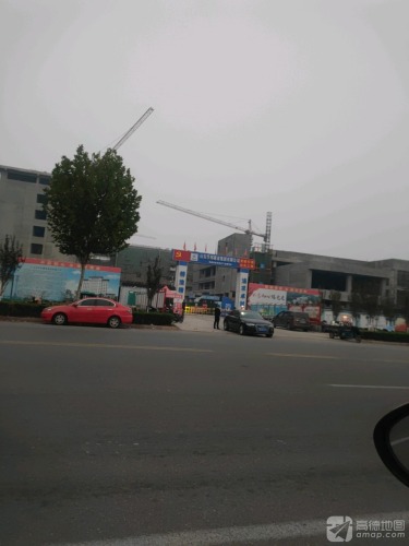诸城医疗产业园实景图