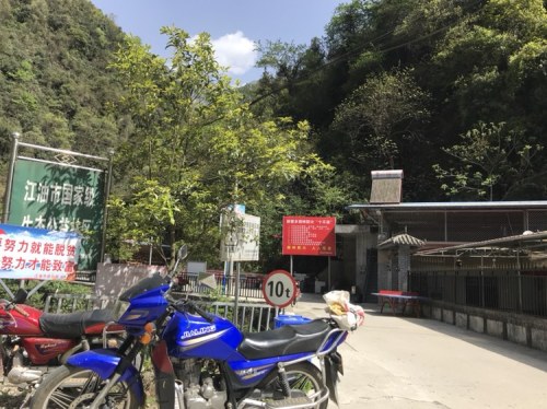 藏王寨自然保护区旅行图片 1
