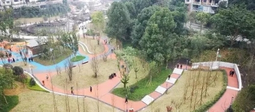 潼南人民生态公园旅行图片 3