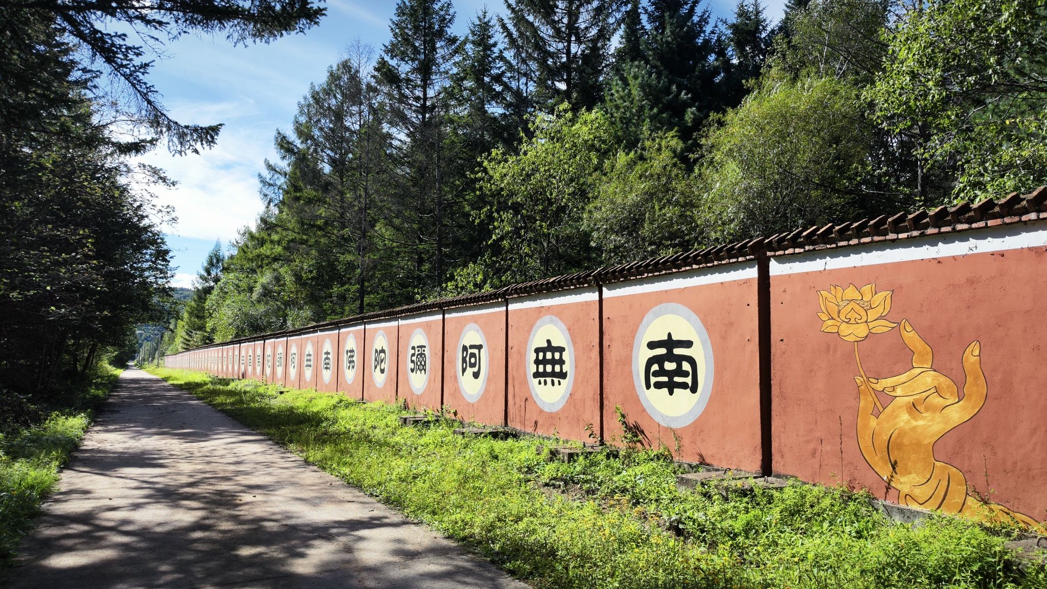 北菩提寺实景照片