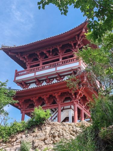 锦州北普陀山风景名胜区-鸡冠山