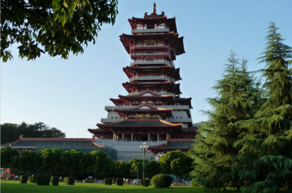 越王楼风景区景点图片