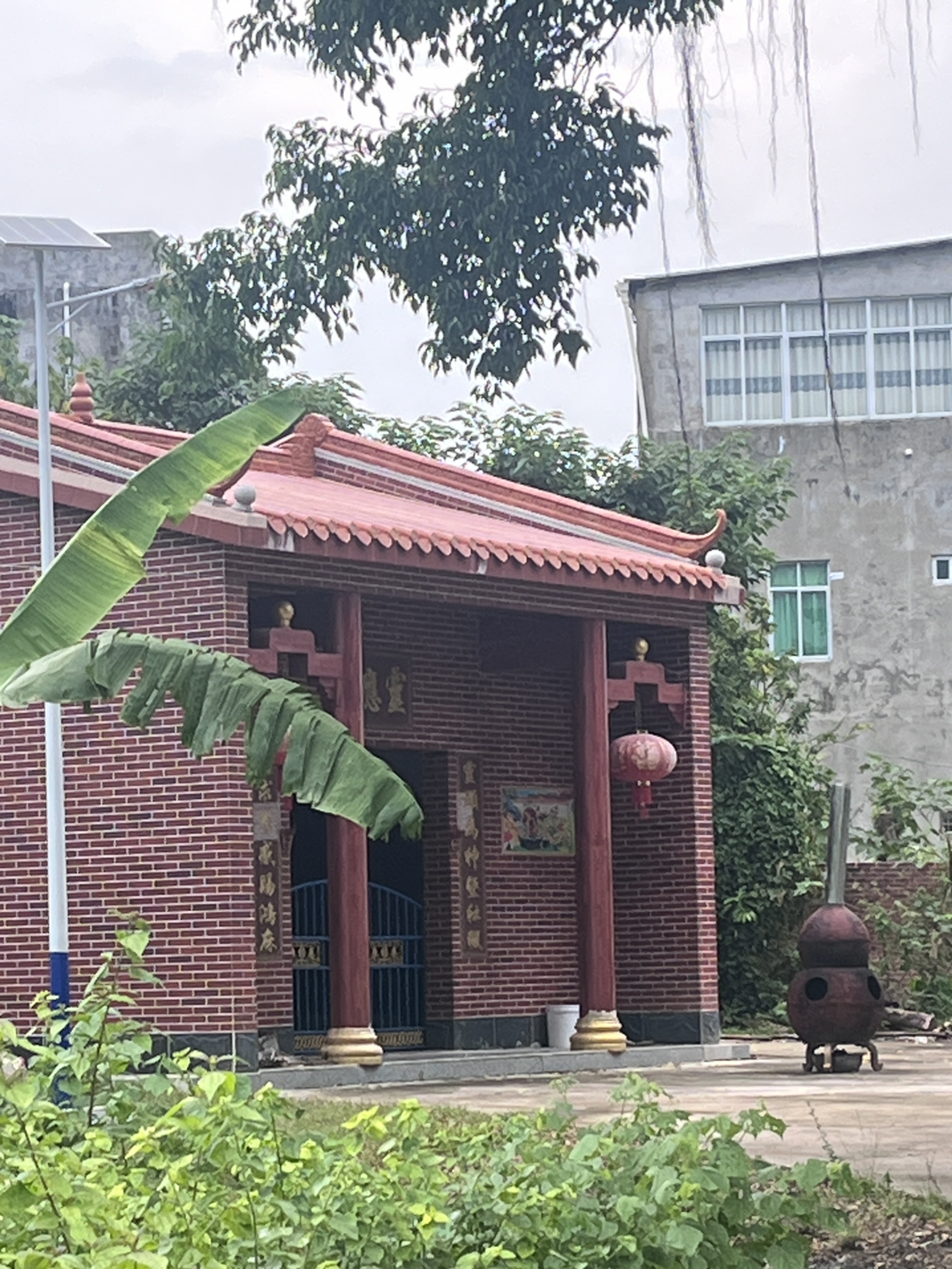 沙尾村妈祖庙实景照片