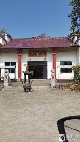 灵山禅寺实景照片