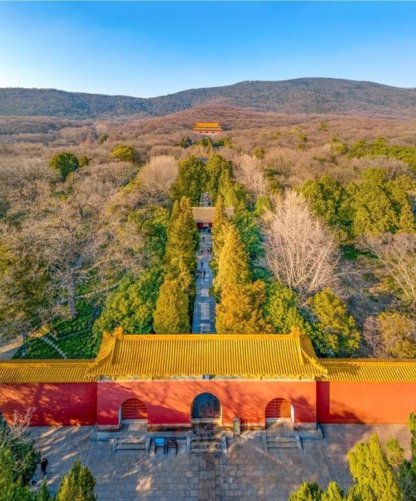 明孝陵景区景点图片