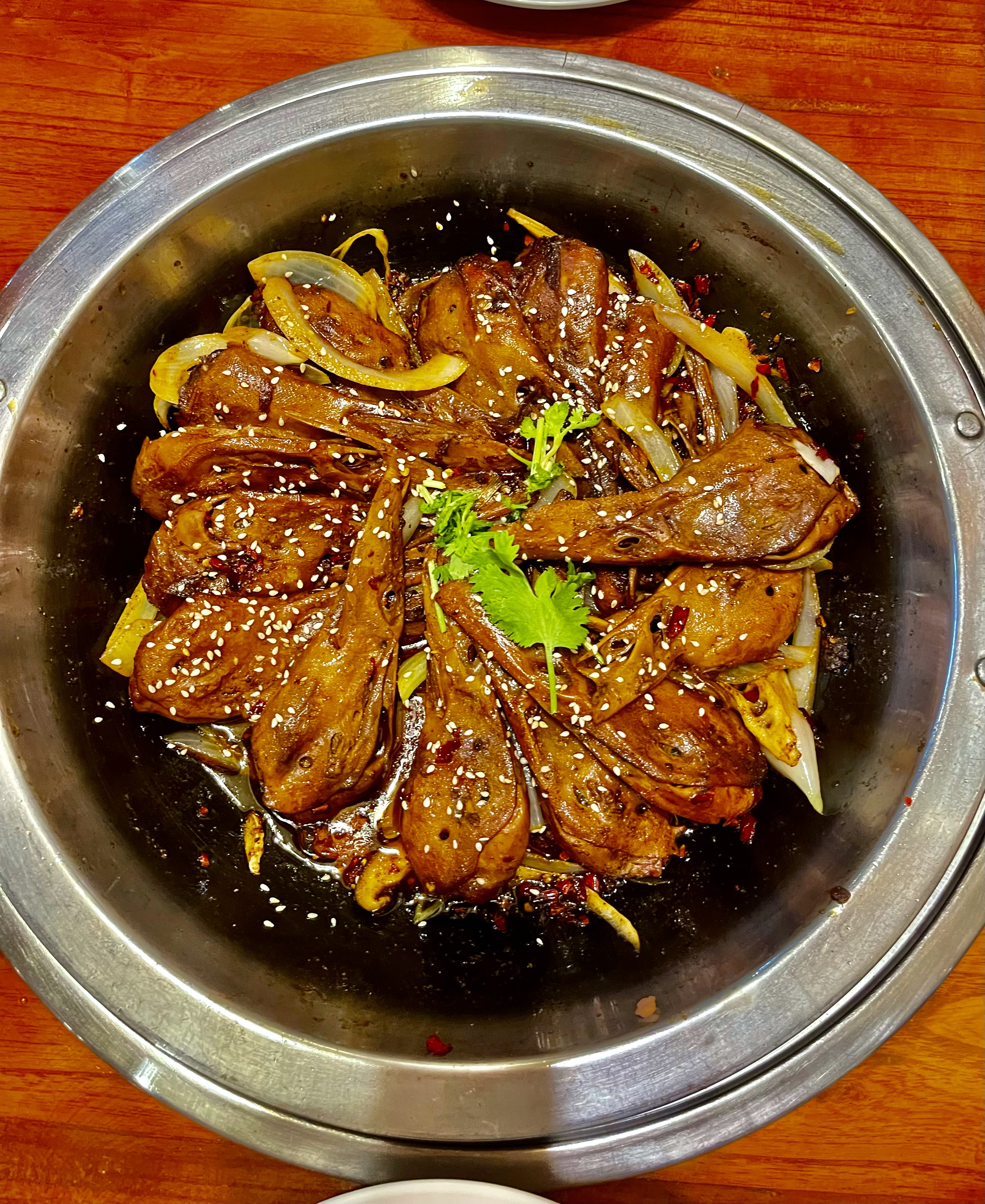 一品渝香干锅鸭头(漓江路店)